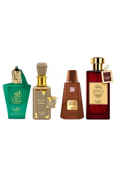 MANASIK Set 4 parfumuri Manasik, Al Baraka Pistachio + Eclat + Liquid Blaze +...