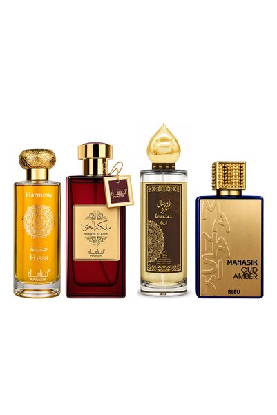 MANASIK Set 4 parfumuri Manasik, Hissa Harmony + Malikat al Arab + Oriental O...