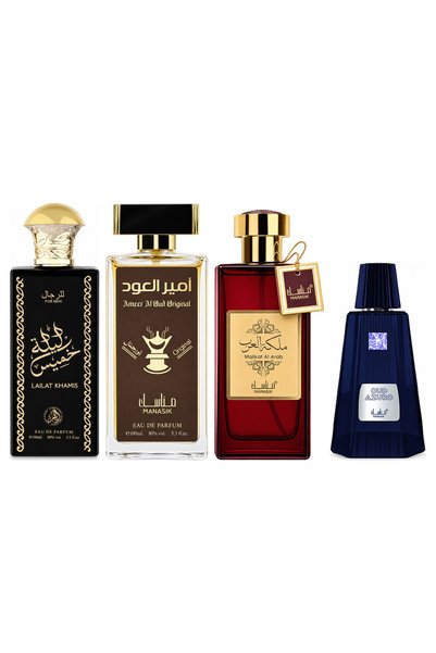 MANASIK Set 4 Manasik, Lailat Khamis + Ameer al Oud Original + Malikat al Ara...
