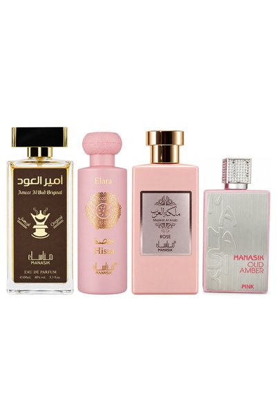 MANASIK Set 4 parfumuri Manasik, Ameer al Oud Original + Hissa Elara + 2 parf...
