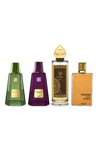 MANASIK Set 4 parfumuri Manasik, Lush Pistachio + Morado Luxe + Oriental Oud ...