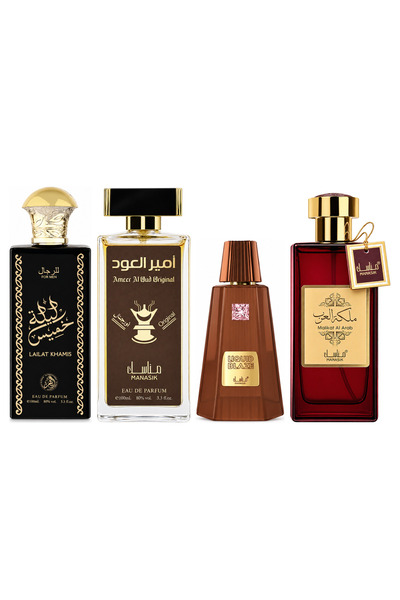 MANASIK Set 4 Manasik, Lailat Khamis + Ameer al Oud Original + Liquid Blaze +...