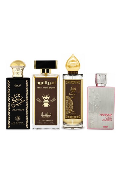 MANASIK Set 4 Manasik, Lailat Khamis + Ameer al Oud Original + Oriental Oud +...
