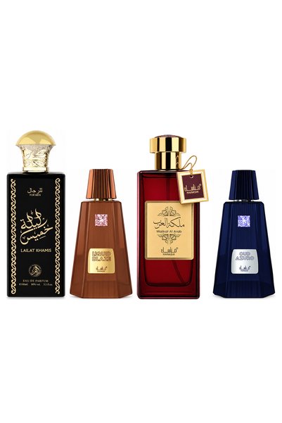 MANASIK Set 4 parfumuri Manasik, Lailat Khamis + Liquid Blaze + Malikat al Ar...