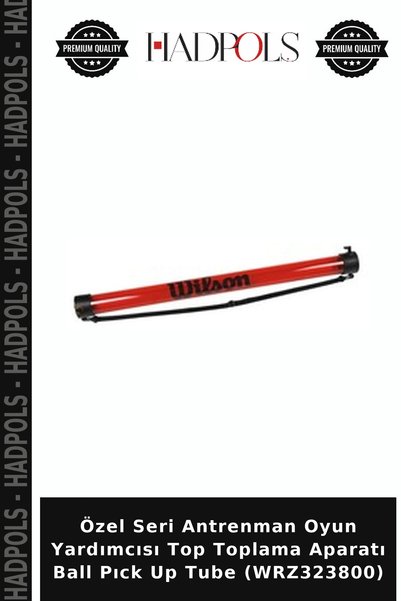 HadPols Özel Seri Antrenman Oyun Yardımcısı Top Toplama Aparatı Ball Pıck Up Tube (WRZ323800)