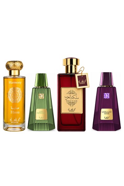 MANASIK Set 4 parfumuri Manasik, Hissa Harmony + Lush Pistachio + Malikat al ...