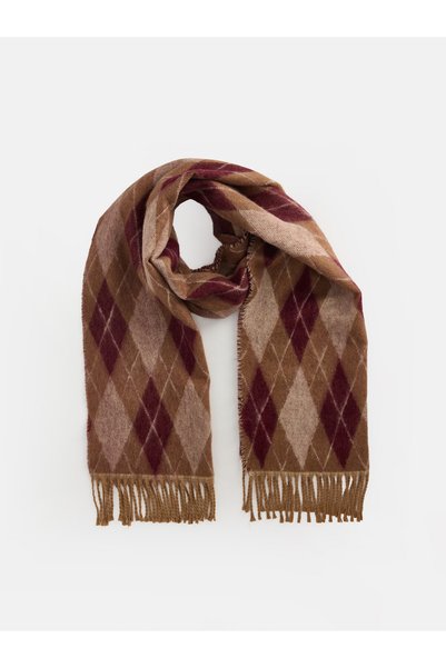 LC Waikiki Women's Scarf with Baklava Embroidery—The RMZ Apparel Difference