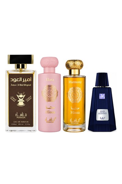 MANASIK Set 4 parfumuri Manasik, Ameer al Oud Original + Hissa Elara + Hissa ...