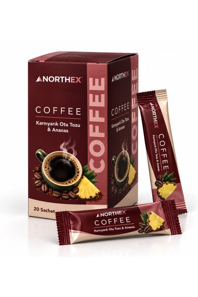 NORTHEX FORM COFFEE KARNIYARIK OTU & ANANAS
