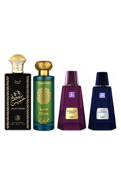 MANASIK Set 4 parfumuri Manasik, Lailat Khamis + Hissa Imperium + Morado Luxe...