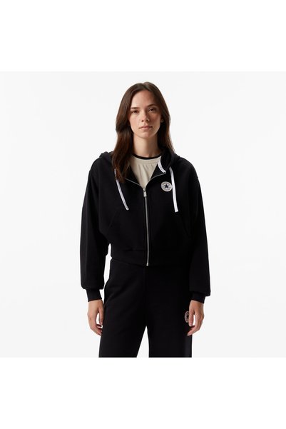 Converse Women's Black Sweatshirt