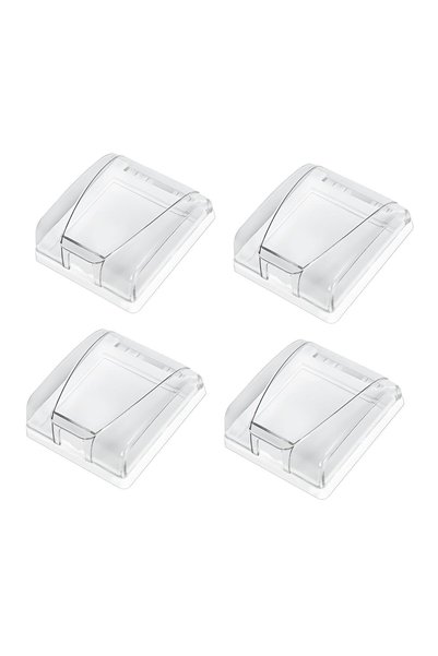 X SPRING Xspring Waterproof Socket Cover, Extra Weatherproof Outdoor Outlet, ...