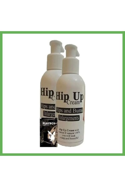 TheGencoo Super Hip Up 1+1 120 ml Cream + 1 Free Gel GEN01