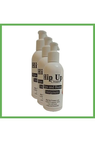 TheGencoo Super Hip Up Hip Cream for Hips and Body, 120 ml, 3-Pack GEN01