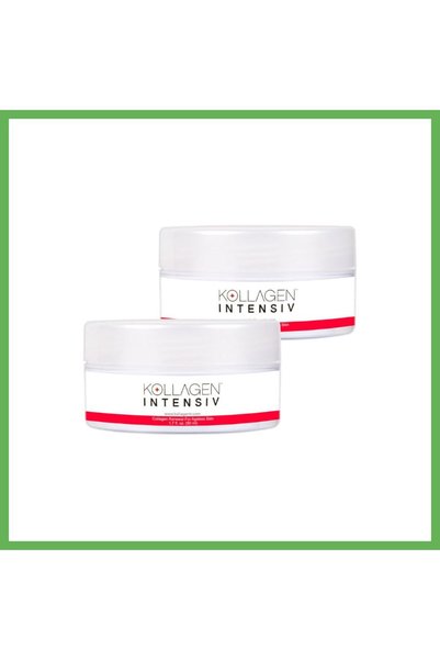 TheGencoo Collagen Intensiv Cream, 2-Pack: The Cream for Timeless Beauty GEN01