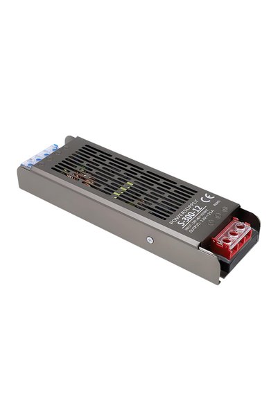 GENERAL محول طاقة LED، محول LED نحيف بقدرة 12 فولت و400 واط، من التيار المترد...