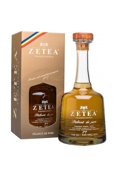 Zetea Transilvania Zetea Pear Palinka, 50%, 0.7L