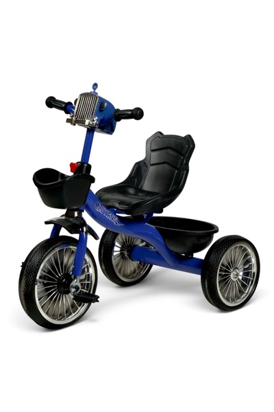 ALBADER Kids Balance Bike, Toddler Tricycle for Children With Rear Storage Ba...