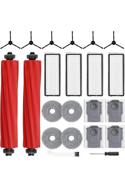 Alloytool 22-piece accessory set for Roborock Qrevo Pro/Qrevo S/Qrevo MaxV ro...