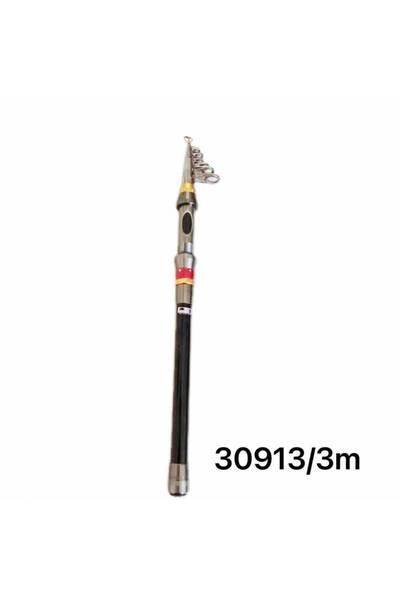 Tradesor Καλάμι ψαρέματος - Τηλεσκοπικό - 3.0μ - 830913