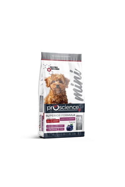 OEM Pro Science Mini Puppy cu Miel si Afine 7KG