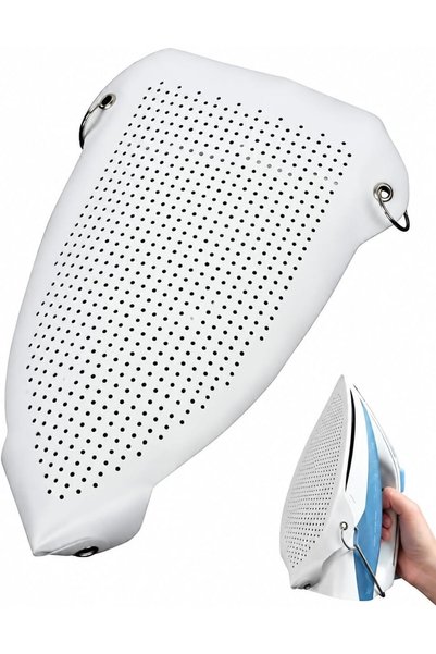 Generic Ironing Shoe Cover, 0.5mm Thick Steam Iron Guard, Protective Soleplat...