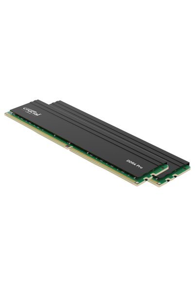 Crucial Pro 64GB (2x32GB) DDR4 3200MHz CP2K32G4DFRA32A Soğutuculu
