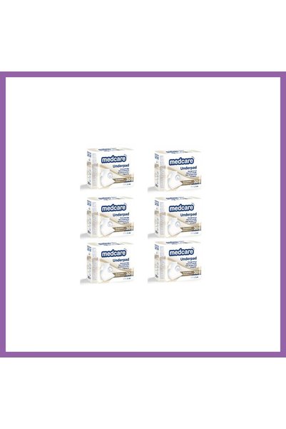 Bezos 300 adet (10 paket) Ekonomik Yatak Koruyucu Örtü 60cm x 90cm - Serme Bez - Çiş Pedi BZSSS