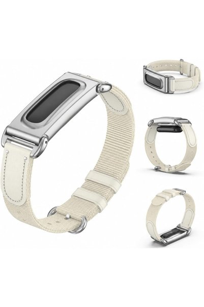 BOOMBOOMBOOM Compatible with Google Fitbit Air Band, Heavy-Duty Woven Nylon R...