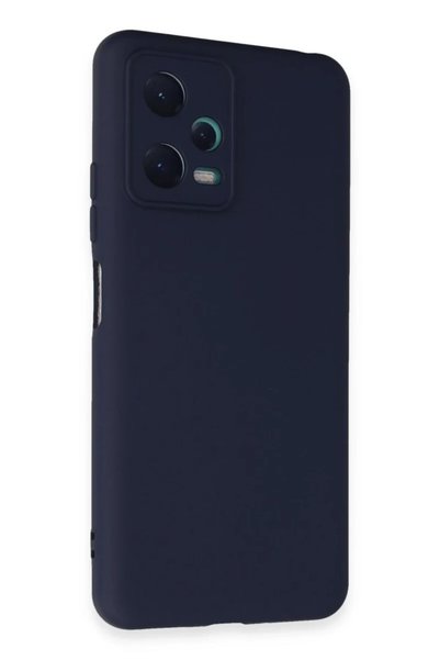 Bezos Xiaomi Redmi Note 12 5G Compatible Case with Velvet-Lined Nano Silicone...