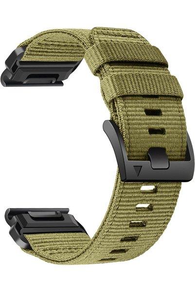 GENERAL أحزمة ساعة Abanen المصنوعة من النايلون المتين لساعات Garmin Fenix 7X ...