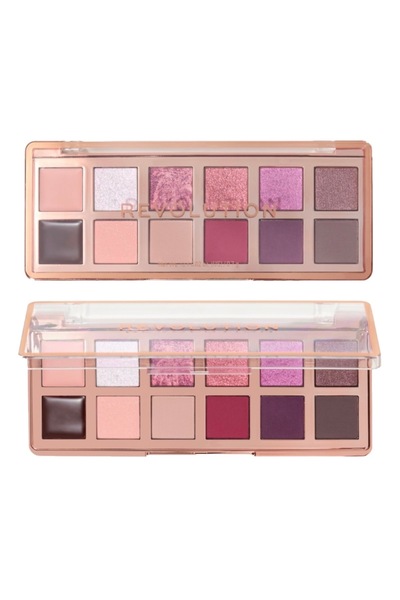 REVOLUTION MAKE UP LONDON The Cherry Icon Rich Berry Eyeshadow Palette