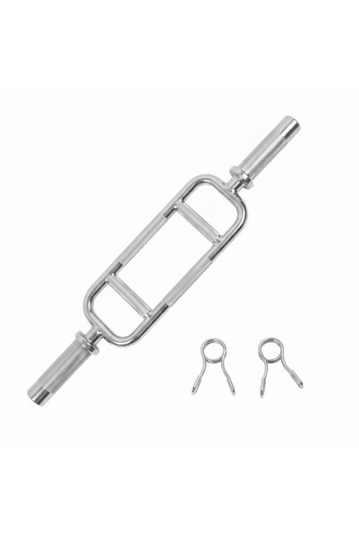 Generic Brand Olympic Triceps Bar for Arm and Muscle Training