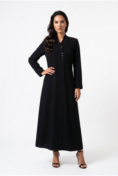 almasa alswda Abaya Blazer Wrap
