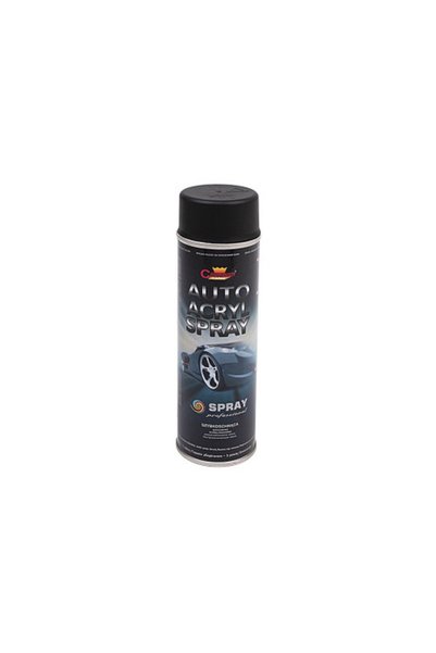 Champion Color Spray vopsea negru mat Champion profesional 500ml