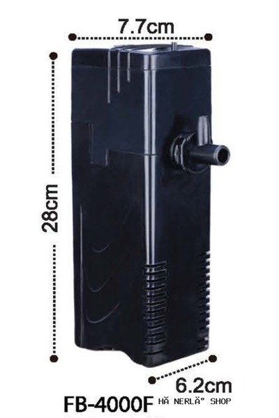 Dophin SHOPHNRL İç Filtre (00957) 600 L/h