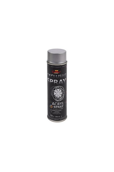 Champion Color Spray vopsea pentru jante argintiu Champion profesional 500ml