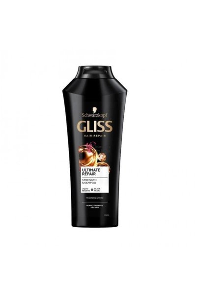 Gliss Sampon reparator pentru par uscat si deteriorat, Ultimate Repair, 400 ml