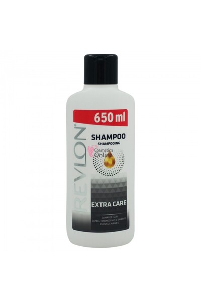 Revlon Sampon pentru păr deteriorat, Shampoo Extra Care, 650 ml