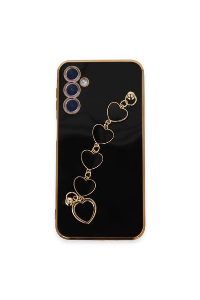 Bezos Samsung Galaxy A24 4G Esila Silicone Case - Black BZELDR05
