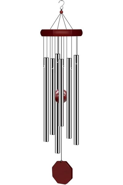 GENERAL Memorial Outdoor Large Deep Tone Wind Chime Outdoor Sympathy Wind-Chi...
