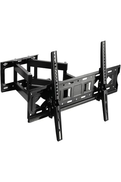 Generic حامل تلفزيون جداري LCD 32"-80" قوي التحمل مع حركة كاملة + إمالة للأعل...