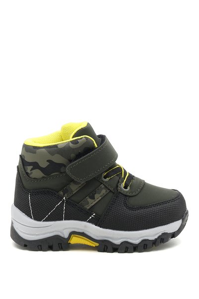 ICool Design SHOT D 1PR Khaki Boys' Outdoor Boots
