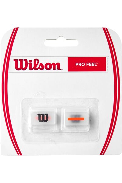 Wilson Üniseks Yetişkin Shift Dampener Tenis Amortisörü, Şeffaf, Tek Boy