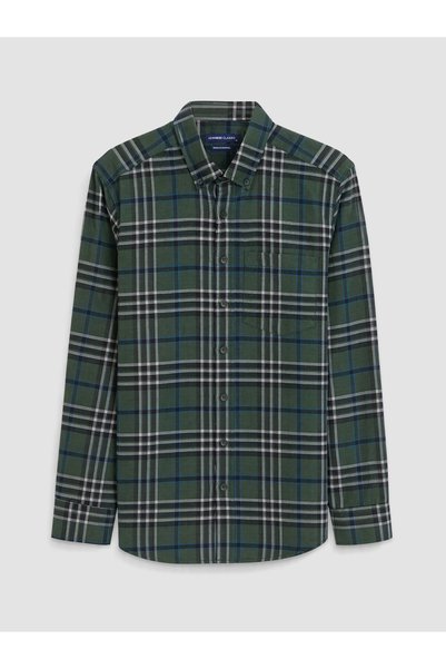 LC Waikiki Lcwaikiki classic plaid gabardine men's shirt