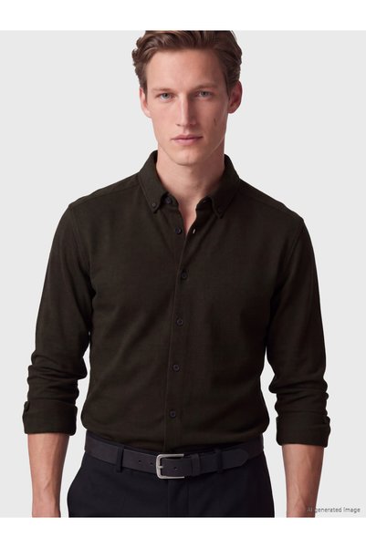 LC Waikiki Southblues slim fit men's shirt