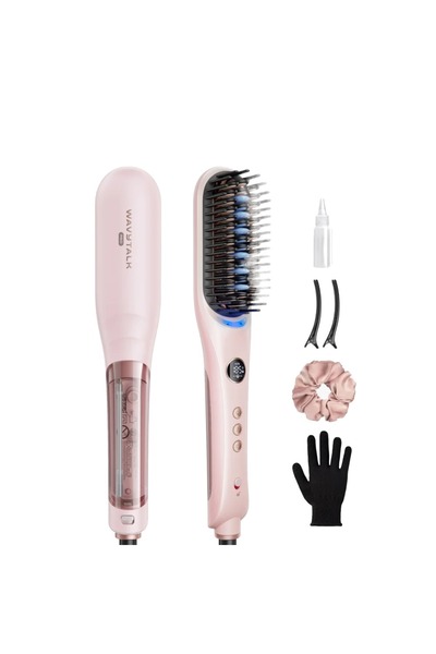 wavytalk Perie de indreptat parul cu aburi Steambrush Pro, ionizare, 5 trepte...