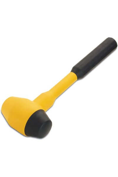 ayizi Dekor 329 Lastik Tokmak Plastik Çekiç 700 gr