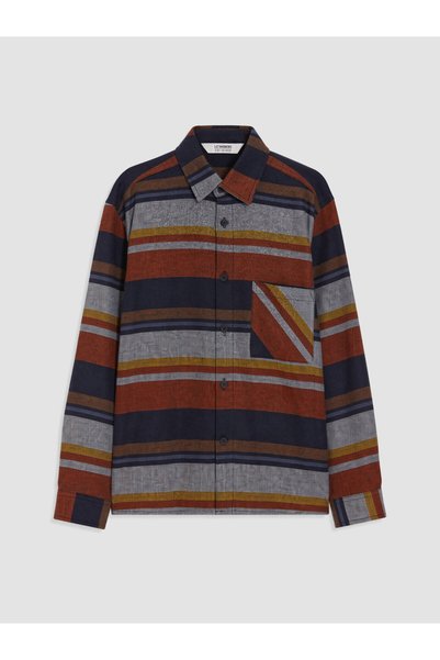 LC Waikiki Trendy Picks from Kübra Butik: Striped Boys' Shirt