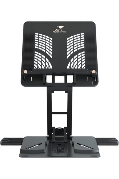 PELICAN STAND Yükseklik Ayarlı Laptop Ve Kitap Standi Katlanabilir Fonksiyonel Standı KR_2022P